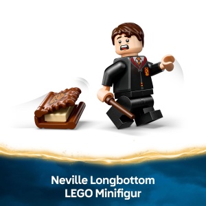 Jucarie Interactiva LEGO Harry Potter Beissendes Monsterbuch der Monster cu Figurina Neville Longbottom - Img 4