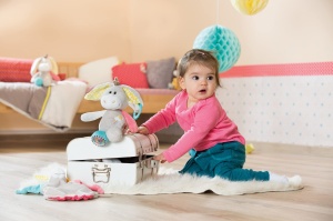 Jucarie interactiva NICI Esel Muli pentru bebelusi 3 luni cu functii tactile si sonore - Img 6