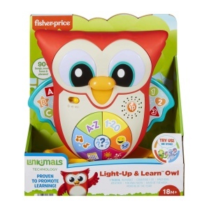 Jucarie interactiva pentru copii Fisher-Price BlinkiLinkis Eula, muzica si lumini, 18 luni - Img 6