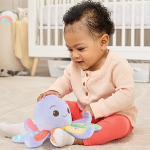Jucarie interactiva VTech Baby Plusch-Oktopus pentru copii 3-36 luni - Img 3
