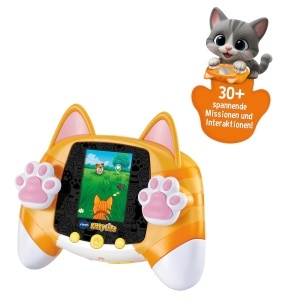 Jucarie Interactiva VTech KittyLife cu 2 Moduri de Joc si 30 Misiuni - Img 2