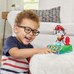 Jucarie Interactiva VTech PAW Patrol Marshall, 2 Moduri, 40 Minute Povesti, 3-6 Ani - Img 4