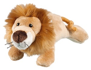 Jucarie Magnetica - Schaffer Kumba - Leu Plush de 12 cm, Spalabil la 30C