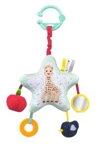 Jucarie multifunctionala Sophie la Girafe Star Activity II activitati senzoriale multicolor - Img 2