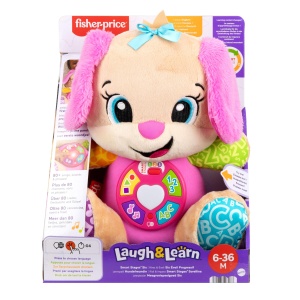 Jucarie muzicala din plus Fisher-Price Hundefreundin, 5 butoane, 80 melodii - Img 6