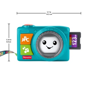 Jucarie muzicala Fisher-Price cu camera luminoasa, multilingva - Img 8