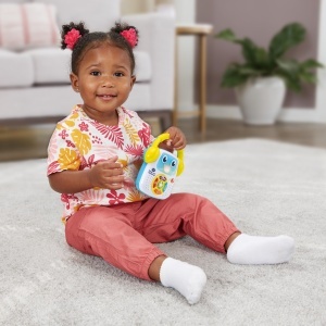 Jucarie muzicala pentru bebelusi VTech Baby PluScheule cu lumini si melodii - Img 3