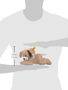 Jucarie muzicala Steiff Gute-Nacht-Hund, 22 cm, multicolor, cu melodia Guter Mond - Img 2