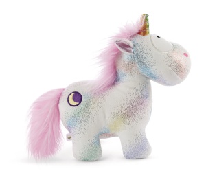 Jucarie Plus NICI Einhorn Moon Keeper 22 cm Alb Super Moale Pentru Copii si Adulti - Img 2