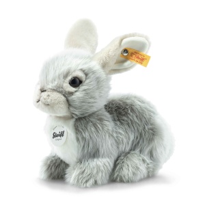 Jucarie Plush Iepure Steiff Dormili Hase 21 cm Culoare Gri