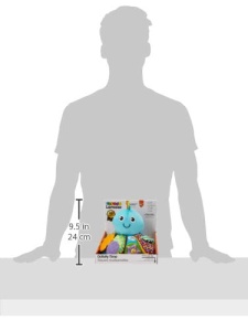 Jucarie senzoriala LAMAZE Octivity Time Omulet Octopus Activitati pentru bebelusi 6 luni - Img 8