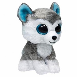Jucarie TY 36006 Slush Husky Beanie Boos 15 cm Handmade 3 ani - Img 3