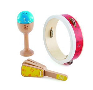 Jucarii muzicale cu percutie Hape Junior de la 12 luni