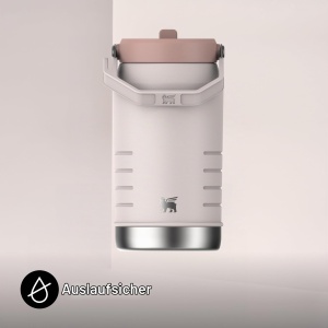Jug cu capacitate de 1.9L Stanley IceFlow 2.0 - Quartz Roz, cu sticla reutilizabila - Img 7