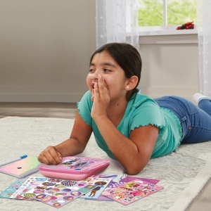 Jurnal electronic VTech KidiSecrets Magic Voice 365 - 365 inregistrari, 4 jocuri, personalizare - Img 5