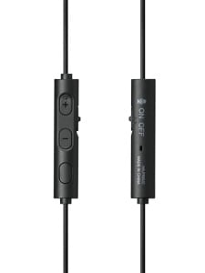 JVC HA-FR9UC-B - Casti cu fir USB Type-C cu sunet puternic si clar, microfon practic si telecomanda cu 3 butoane intr-un design extrem de compact (Negru) - Img 3