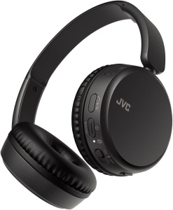 JVC HA-Z37W-B - Casti Bluetooth, Bas profund, 3 moduri de sunet (Bas/Clar/Normal), 35 de ore de viata a bateriei, Design usor si pliabil, Functie multipunct, Bluetooth 5.2, (Negru) - Img 7