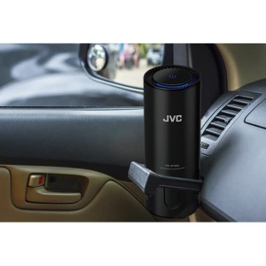JVC KS-AP120 - Purificator de aer fotocatalitic mobil CADR 8,5 m3/h, filtru EPA E12, filtru UV, ionizator, 2 trepte de purificare, 12 wati, port USB, control tactil - Img 2