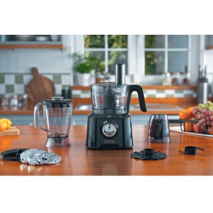 Karaca Mastermaid Power Max 11 in 1 Robot de Bucatarie 2500W Negru Functii Multiple - Img 7