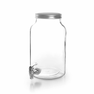 Karaffa din sticla Lacor 61951, capacitate 5.5 l, cu robinet integrat