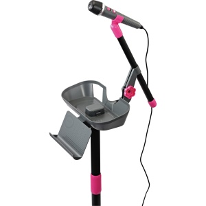 Karaoke VTech Kidi Super Star DJ Studio roz - 10-in-1 pentru copii - Img 4