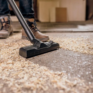 Karcher 1.628-361.0, WD 6 HP V-30/6/22/T Aspirator umed/uscat-30 L Rezervor din otel inoxidabil-1300W (priza portabila si functie de suflare), Standard, 1300 W, 30 litri - Img 9