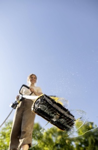 Karcher Brush Rollers Stone Surfaces for PCL 4 (set de role din 2 piese pentru placi de piatra netede in exterior) - Img 6