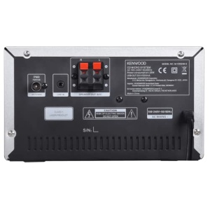 KENWOOD M-725DAB-S - Sistem Micro HiFi cu DAB+, CD, USB, Bluetooth si TFT-Display, Aluminiu mat - Img 2