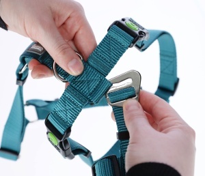 Kerbl Pet Panic Harness Miami benzina 25 mm 64-100cm - Img 3