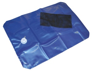 Kerbl Recipient de apa pentru roaba H2GoBag culoare albastra L x l 100 x 70 cm capacitate 80l pentru grajd si pasune 29382