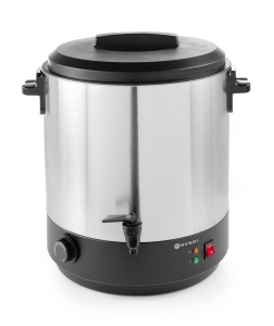 Kettle electric HENDI 28L, 2500W, din inox, termostat ajustabil pana la 110C