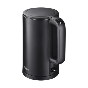 Kettle electric Tefal KO1408E0, 1.5L, dublu perete, negru - Img 2