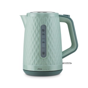 Kettle electric Ufesa Sunrise Vie 2200W, 1.7L, design ergonomic