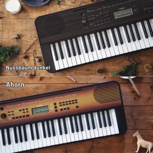 Keyboard digital Yamaha PSR-E360DW, 61 taste, culoare nuc inchis - Img 8