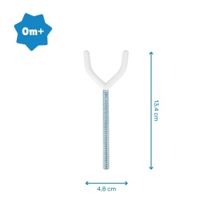 Kit Badabulle Safe Lock pentru Trepte si Balustrade Instalare Fara Gauri Compatibil cu Bariera B025232-B025233 - Img 5