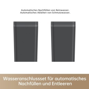 Kit de conectare pentru umplere automata si golire pentru L20 UltraL20 Ultra Complete - Img 2