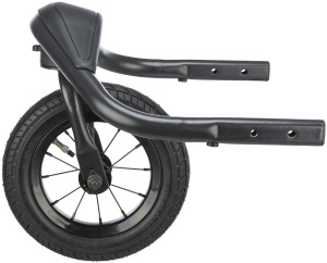 Kit de conversie pentru carucior de caini TRIXIE - roata frontala cu articulatie 360, usor de montat - Img 3