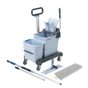 Kit de curatenie Vileda Professional UltraSpeed Pro, 25l 8l, sistem doppeleimer
