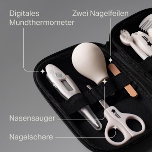 Kit de ingrijire pentru bebelusi Tommee Tippee, 9 piese, geanta de transport inclusa - Img 4