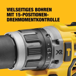 Kit de unelte DEWALT DCK266P2-QW cu 2 acumulatori 5Ah, 18V, fara perii - Img 5