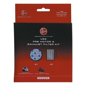 Kit filtre Hoover U52 pentru aspiratoare Reactiv si Vision Reach, original, eficienta maxima - Img 6
