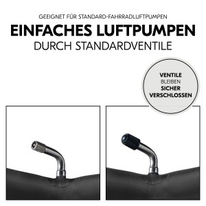 Kit reparatie carucior Hauck Pushchair Repair Kit 3WS Rapid 3 Air 2x 12 inch 1x 10 inch Negru - Img 6