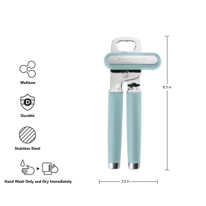 KitchenAid Classic Deschizator Multifunctional Dosen si Sticle Otel Inoxidabil Manere Ergonomice - Img 2