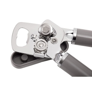 KitchenAid Deschizator de conserve si sticle otel inoxidabil ergonomic gri - Img 7