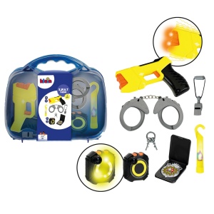 Koffer S.W.A.T. Theo Klein 8838 Jucarie cu accesorii 27x23x9.5 cm - Img 4