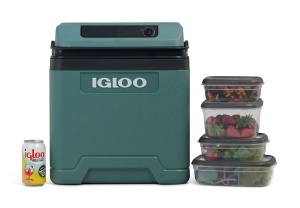 Koolbox IGLOO IE27, 27L, 12V230V, portabila, usoara - Img 2