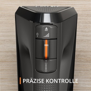 Krups GN6028 3MIX 6000 Mixer de mana | 600 W | Control precis | Maner moale la atingere | cablu lung | controler practic de viteza | incl. tel si carlig de aluat | Negru - Img 6