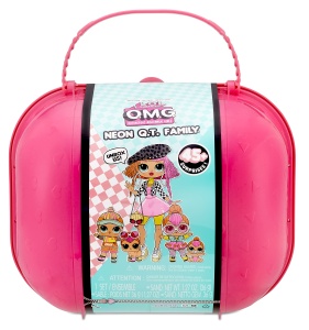 L.O.L. Surpriza! Pachet exclusiv OMG D.J. Family -- Peste 45 de surprize, papusa de moda si mascota in editie limitata, 1 unitate, diverse modele - Img 3
