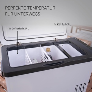 La frigorifica Kompresor Racitor AEG KK 30, 30L, Temperaturile de la 20 C la -20 C - Img 6