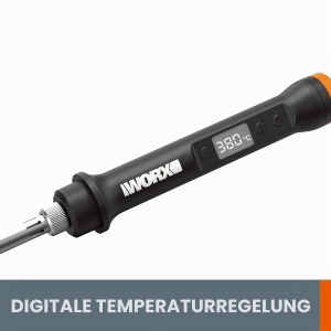 Lacatus electric Worx WX744.9 18V (20V MAX) cu 12 accesorii - Img 4